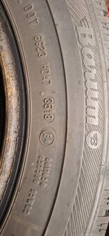 Predám zimne pneumatiky 205/65r16c - 3