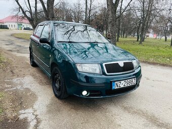 Skoda Fabia 1,2 - 3