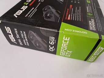 Asus GTX 1660 SUPER, nepoužívaná - 3