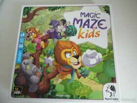 Kooperatívne spoločen. hry MAGIC MAZE KIDS/SAVE the TREASURE - 3