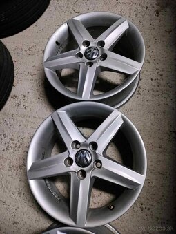 4ks alu disky orig. VW 5x112 r16 - 3