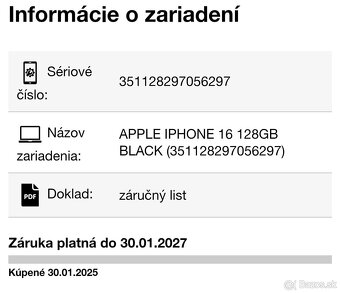 Iphone 16 128 GB - 3