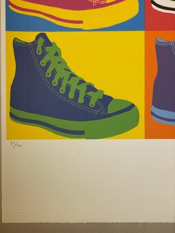 Andy Warhol "Converse" Limitovaná edícia_Certifikát - 3