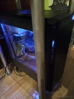 Herni Pc Evolveo,  CPu AMD 4,2 Ghz ,  XFX Rx 580 8Gb,  Ram - 3