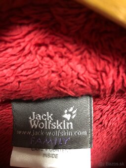 Jack Wolfskin detská chlpatka veľkosť 152 - 3