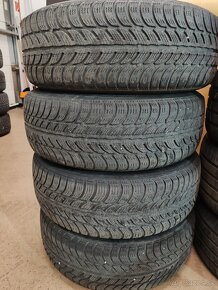 Predam zimne komplety 185/60 R14 - 3