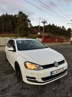 VW Golf 7 Variant 1.6 TDi 81KW 2016 - 3