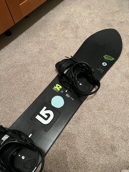 Snowboard Burton Family Tree Speed Date 151 cm - 3