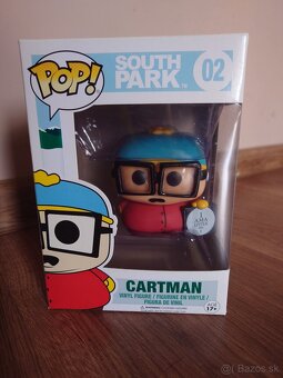 3x Funko Pop South Park - 3