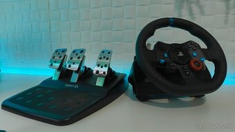 Logitech g29 Driving Force - volant + pedále - 3