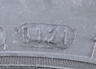 rezerva pneu 205/55r16 škoda ,vw,šesť 5x112 r16 - 3