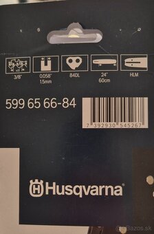 Lišta husqvarna rsn light 60cm - 3