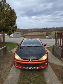 Peugeot 206 cc PLATNÁ STK 2026 - 3