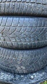 Zimne pneumatiky 255/45R20 Dunlop cena za vsetky 50€ - 3