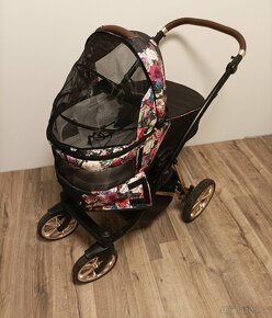 Kočík Baby Active Musse Rose trojkombinácia - 3