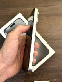 iPhone 15 PRO MAX (100% baterka,záruka) - 3