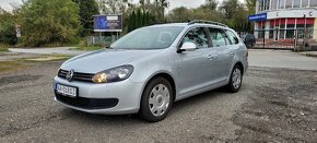 VW Golf Variant 2,0 TDI 103kw, 2011, strieborna metaliza - 3