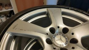 245/40 R18 Original Mercedes Alu disky - 3