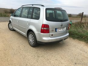 VW Touran 1.9 tdi dsg 7 miestny - 3