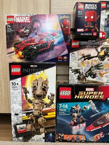 P: LEGO MARVEL sety - nové, nerozbalené, za super ceny - 3