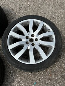 Na predaj kompletna sada 275/40 R20 Range Rover  sport - 3