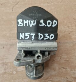 EGR BMW 3.0D 530D 730D X5 X6 - 3