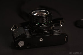 Canon A1. FD 1:1.4/50mm - 3