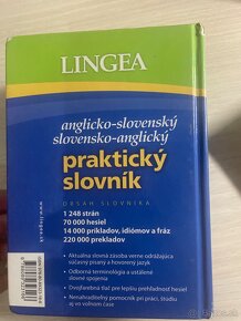 Anglicko-slovenský praktický slovník + kniha v angličtine - 3