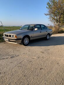 Predám BMW E34 520i - 3