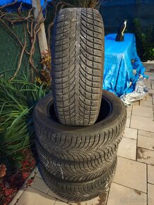 Predám pneumatiky Michelin 234/55 r19 zimné - 3