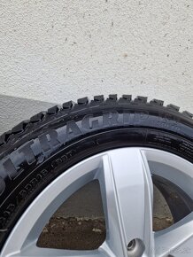 Disky 5x112 r16 zimné pneumatiky Goodyear 215/60 r16 - 3