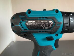 Makita HP333D Aku príklepový skrutkovač Li-ion CXT - 3