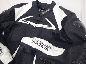 Probiker PRX-4 pánska kožená moto kombinéza M 50 - 3