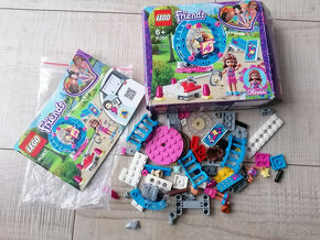 Predám LEGO Friends -Cvičenie škrečkov,pohyblivý otočný kruh - 3