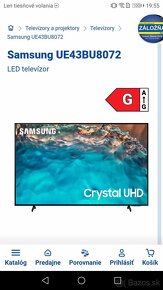 Samsung uhd chystal 108 cm - 3