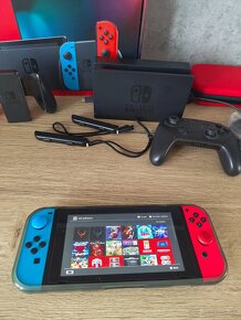 Nintendo Switch – Neon Red & Blue - 3