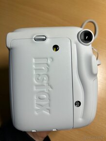 Fujifilm Instax mini 11, kožené púzdro a plný cartridge - 3