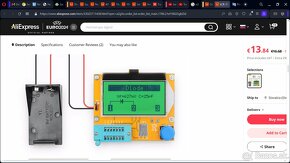 LCR-T4 Digital Transistor Tester - 3