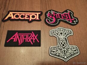 Metal,Rock,CD,DVD,EP,násivky,retiazky,odznaky,plagáty,trická - 3