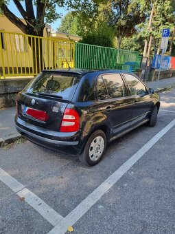 Ponukam do prenajmu Škoda Fabia 1.4 MPI r. 2003 - 3