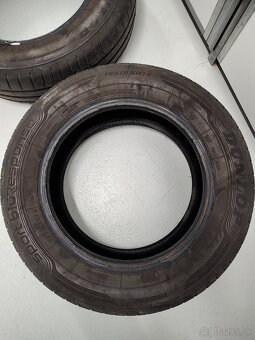 Dunlop 195/65 R15 letne 5-6mm dezen - 3