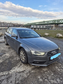 Audi A4 Avant, 2013, 4x4, manual - 3