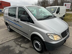 Mercedes-Benz Vito, 111 2,2CDi 4x4 5míst Chlaďák - 3