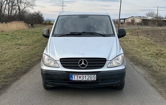 Mercedes Benz Vito 111 CDI 85kW Long, r.v: 2007 - 3