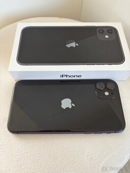 Predám iPhone 11 128 GB Black - 3