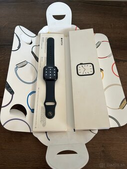 Apple watch 7 45 mm GPS málo použivané - 3