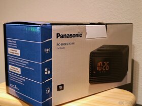 Predám rádiobudík Panasonic RC 800EG-K - 3