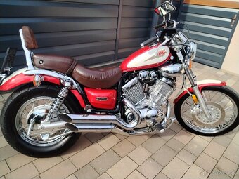 Yamaha Virago 500 /535, najazdené iba 17 450 km - 3