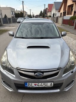 SUBARU Legacy kombi, 2.0 D, kúpené v SR - 3