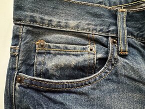 Pánske,kvalitné,štýľové džínsy AEROPOSTALE - veľkosť 30/30 - 3